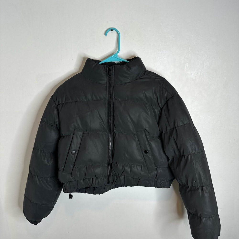 Woman’s custom bomber jacket